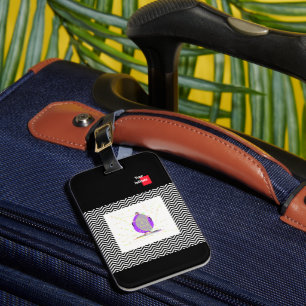 Personalize Help Let Me Out Luggage Tag