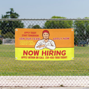 Personalize Hiring Technicians Installers Helpers Banner