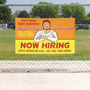 Personalize Hiring Technicians Installers Helpers Banner