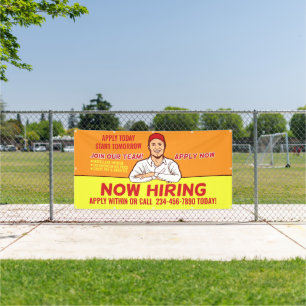 Personalize Hiring Technicians Installers Helpers Banner