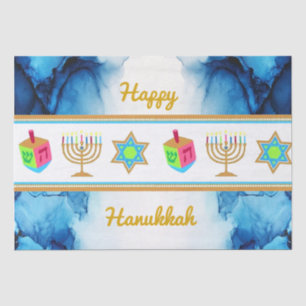 Personalize Holiday Gifts HANUKKAH Tissue Paper