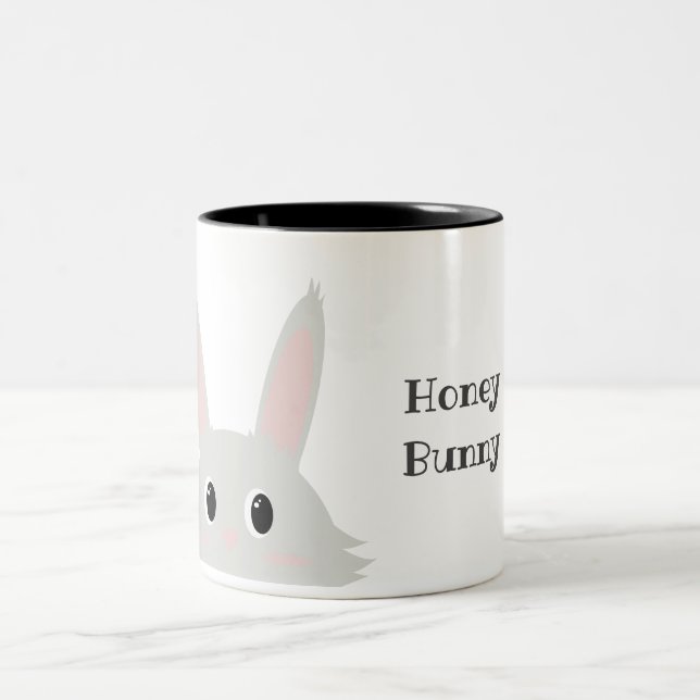 Personalize Honey Bunny Cute Mug (Center)