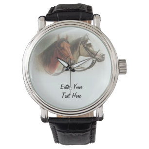 Personalize Horse Watch