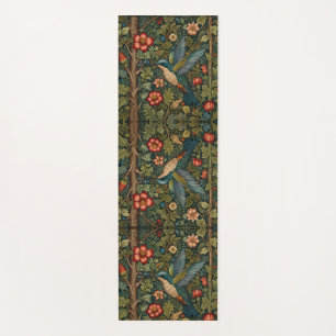 Personalize hummingbird romantic boho chic yoga mat