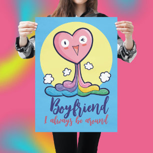 Personalize I always be around Poster