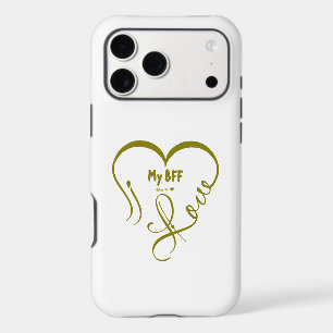 Personalize I Love My BFF • You = ♥