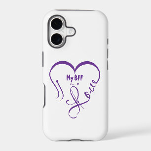 Personalize I Love My BFF • You = ♥