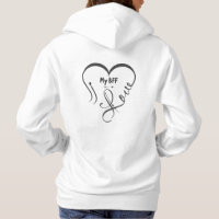 Personalize I Love My BFF • You = ♥
