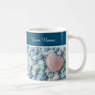Personalize I love you with hearts! Coffee Mug