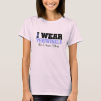 Personalize I Wear Periwinkle Stomach Cancer