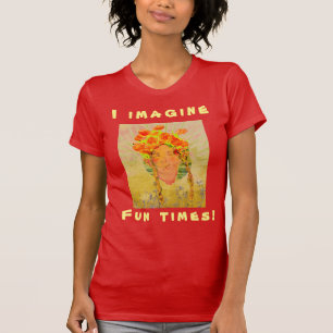Personalize Image & 2-lines positive Dreams T-Shirt