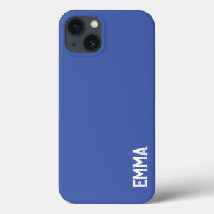 Personalize in Blue: Add Your Name to Our Stylish iPhone 13 Case