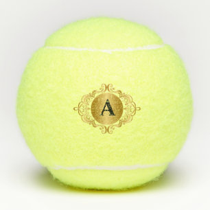 Personalize Initial Tennis Ball - Version 1