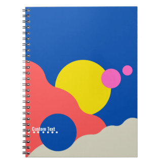 PERSONALIZE: Inspired by Bauhaus Notebook
