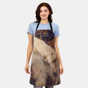 Personalize It Asian Borzoi Grooming Apron