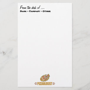 Personalize It! Funny Pizza Love Pizzaologist