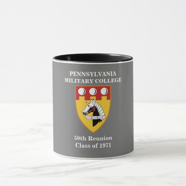PERSONALIZE IT - LIGHT GRAY REUNION MUG (Center)