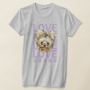 Personalize It! Love Love Paws Pet Photo T-Shirt