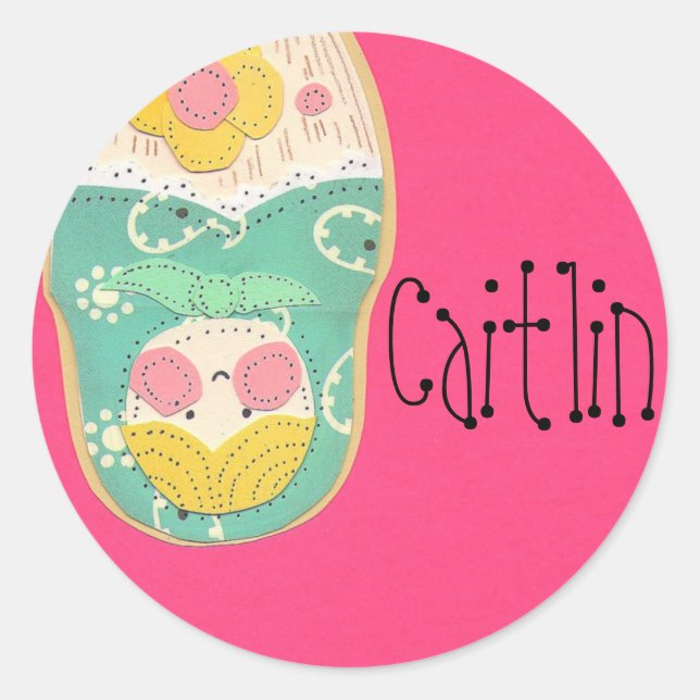 Personalize It Matryoshka Stickers (Front)