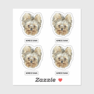 Personalize It! Multi-Pet Head Photo & Name