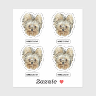 Personalize It! Multi-Pet Head Photo & Name