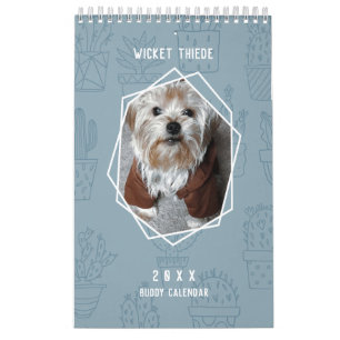 Personalize It! Pet Buddy Calendar