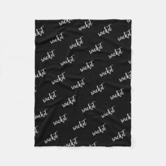 Personalize It! Pet Name Fleece Blanket