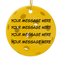 Personalize it, Pickleball