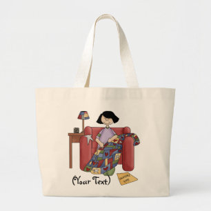Personalize Jumbo Tote