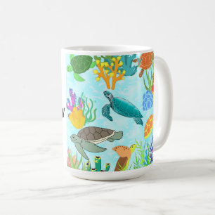 Personalize Just To Say Thanks A Million Coffee Mug