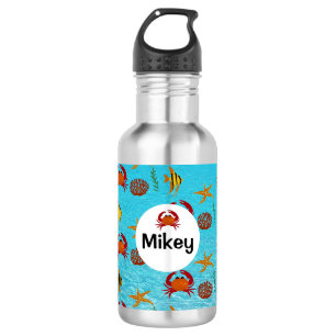 Personalize Kids Underwater with Fish  532 Ml Water Bottle