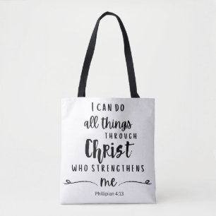 Personalize l Scripture l Christian l Tote Bag