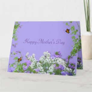 Personalize large "Happy Mother's Day 3"  Card