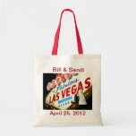 Personalize Las Vegas Wedding Bag<br><div class="desc">Personalize Las Vegas Wedding Bag,  with bride & groom standing in front of the Fabulous Las Vegas Sign! Will make great gifts for your bridesmaid,  maid of honour!</div>