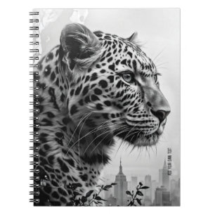 PERSONALIZE: Leopard in the City   Notebook