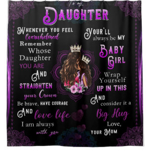 Personalize Letter To My Daughter From Mom