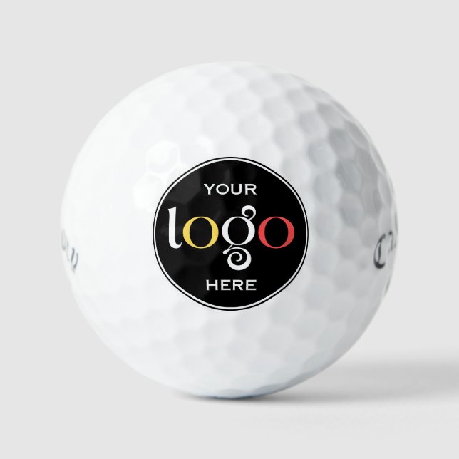 Personalize Logo Callaway Super soft Golf Balls (Front)