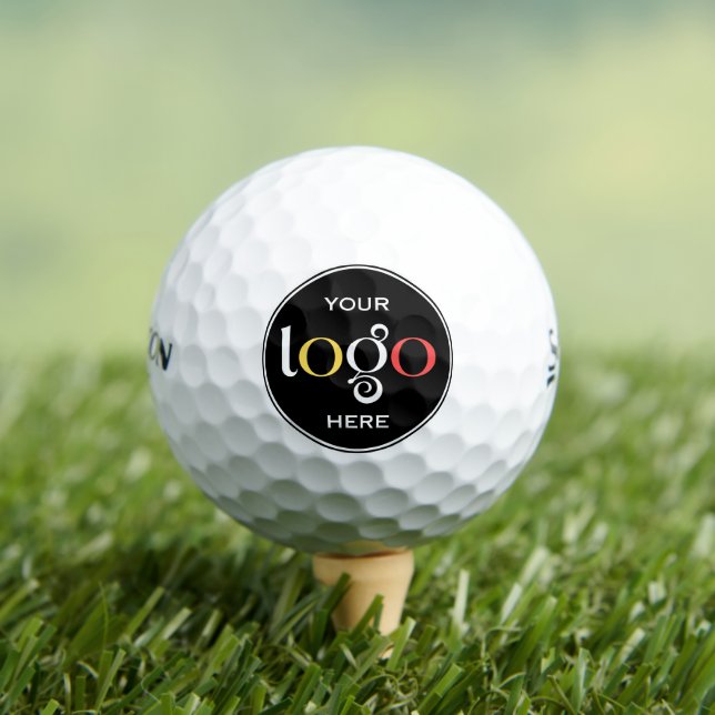 Personalize Logo Srixon Soft Feel 13 Golf Balls (Insitu Tee)