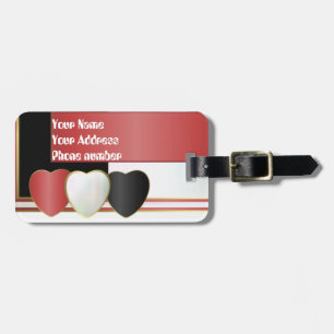 Personalize Luggage Tag