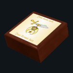 Personalize Masonic and Shriner Emblems Gift Box<br><div class="desc">These products will make great Christmas Gifts. Get it for yourself or for the Mason or Shriner in your life.</div>