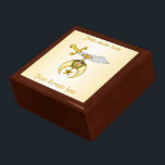 Personalize Masonic and Shriner Emblems Gift Box<br><div class="desc">These products will make great Christmas Gifts. Get it for yourself or for the Mason or Shriner in your life.</div>