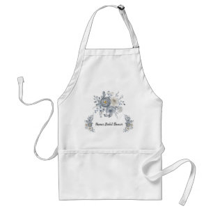 Personalize Me! Bridal Shower Apron-Autographable  Standard Apron