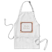 Personalize Me! Bridal Shower Apron-Autographable
