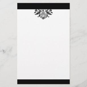 Personalize Me. Midnight in Paris Designer Stationery