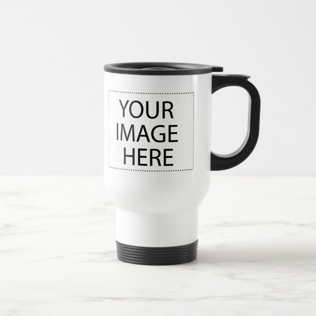 Personalize me with YOUR Logo! Travel Mug (Right)