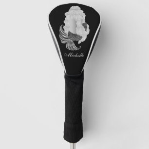 Personalize Mermaid Golf Head Cover