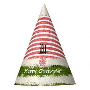 Personalize:  Merry Christmas Elf Costume Hat