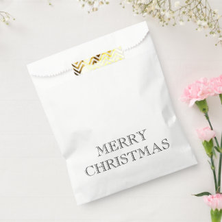 Personalize: Merry Christmas Favour Bag