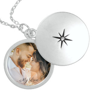 Personalize Message or Name & Photo Locket