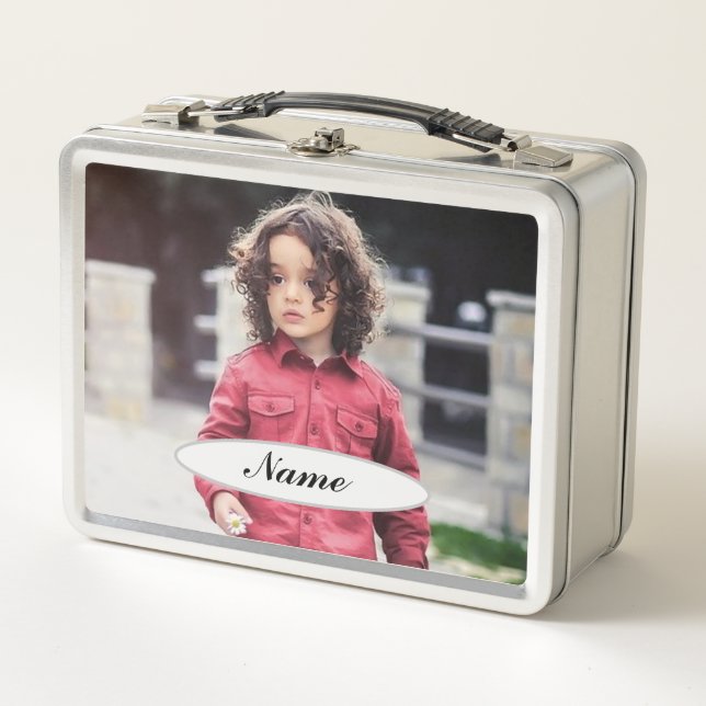 Personalize Metal Lunch Box (Front)